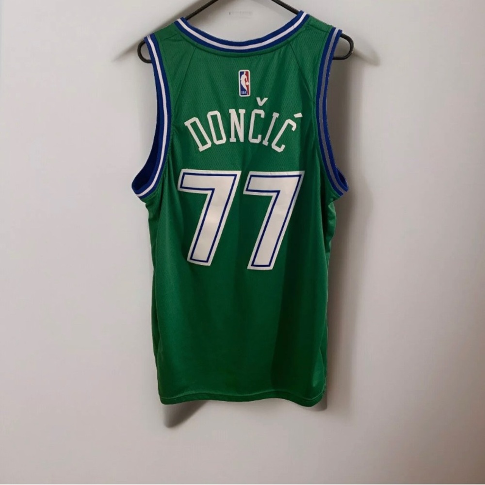 Luca Doncic Dallas Mavericks Nike all embroidered men’s Sz 50 Basketball Jersey